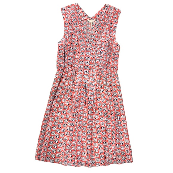 Rebecca Taylor Silk Dress Ditzy Floral Print Sleeveless Coquette Dainty … - Picture 16 of 16